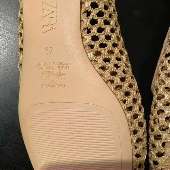 Zara Brown Shoes - Picture 6 of 8
